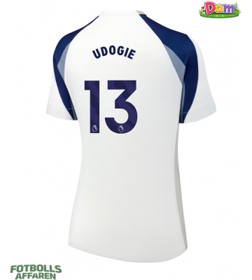 Tottenham Hotspur Destiny Udogie #13 Hemmatröja Kvinnor 2025-26 Kortärmad